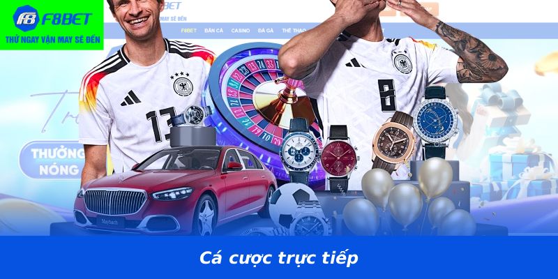 Cá cược trực tiếp