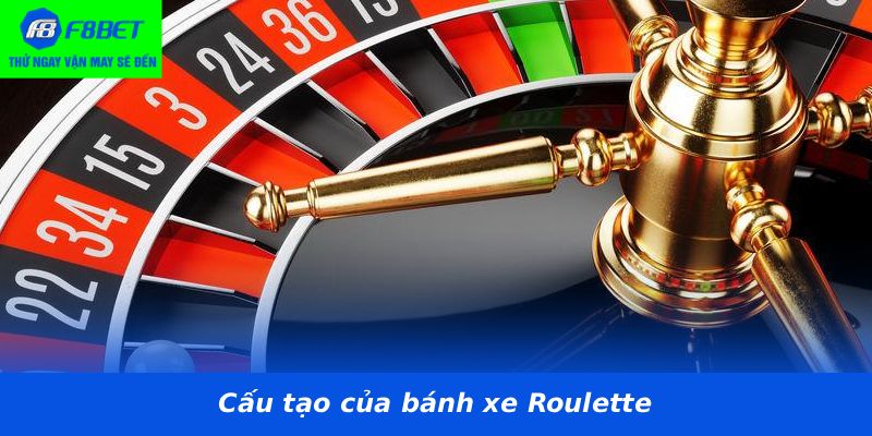 Cấu tạo của bánh xe Roulette