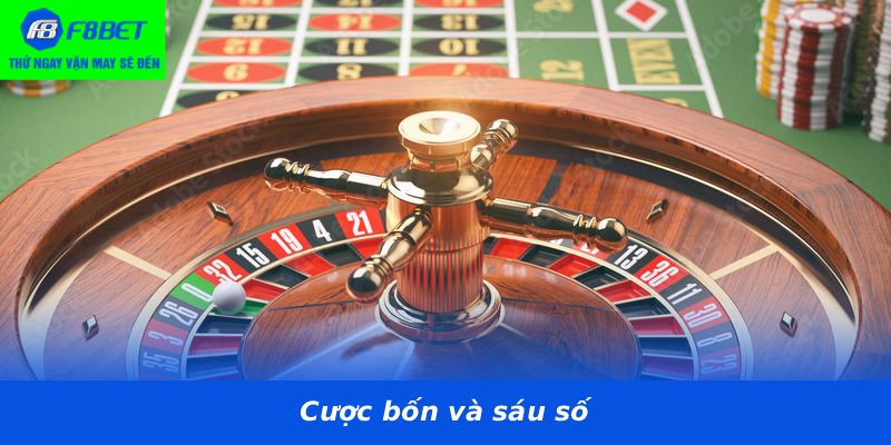 Cược bốn và sáu số