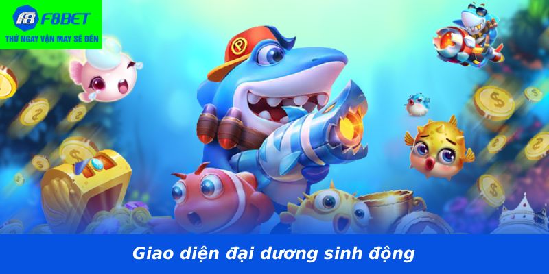 Giao diện đại dương sinh động