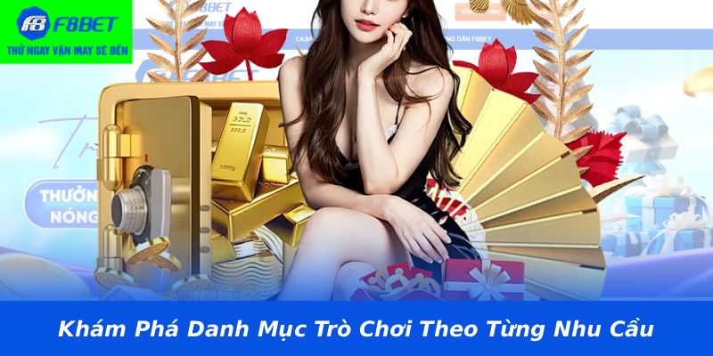Khám Phá Danh Mục Trò Chơi Theo Từng Nhu Cầu