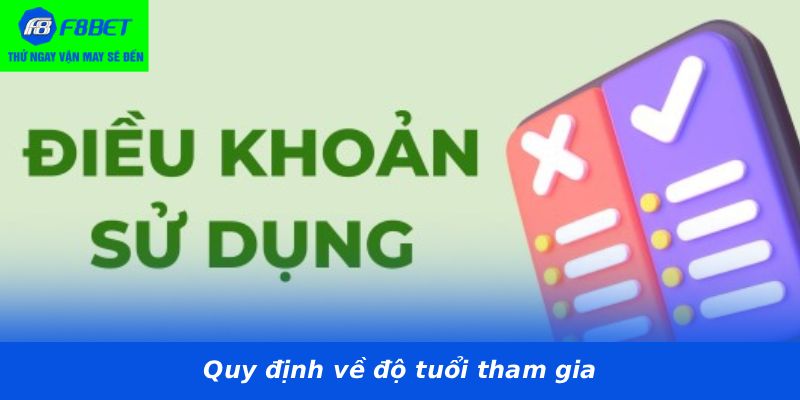 Quy định về độ tuổi tham gia
