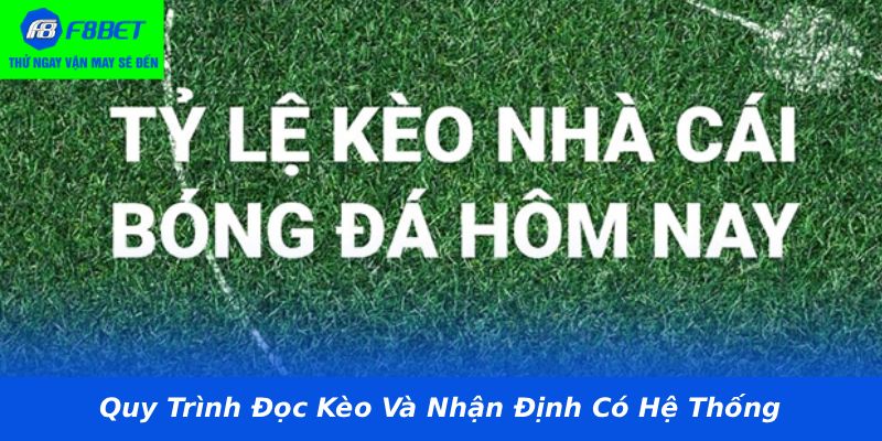 Quy Trình Đọc Kèo Và Nhận Định Có Hệ Thống