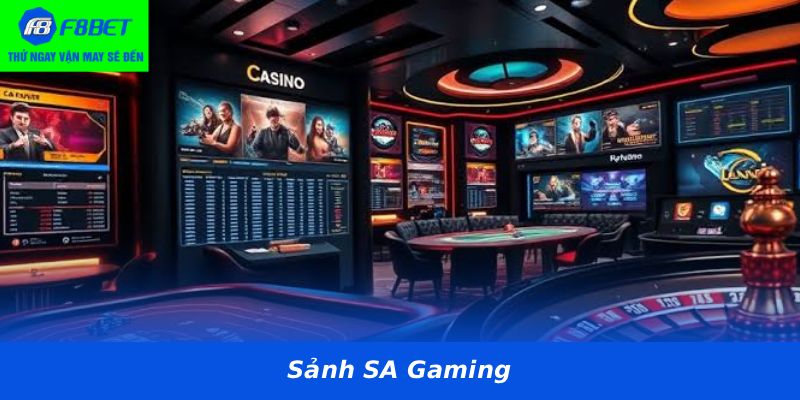 Sảnh SA Gaming