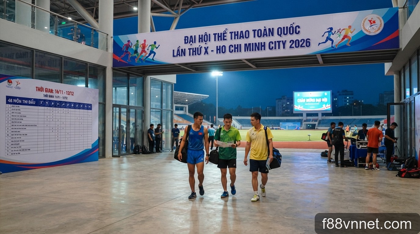 Đại hội Thể thao toàn quốc lần thứ X: Những điều người hâm mộ cần biết trước giờ khai mạc - 2
